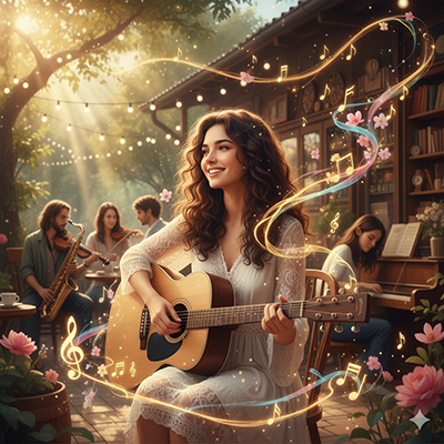 MusicAddsCharmToLife