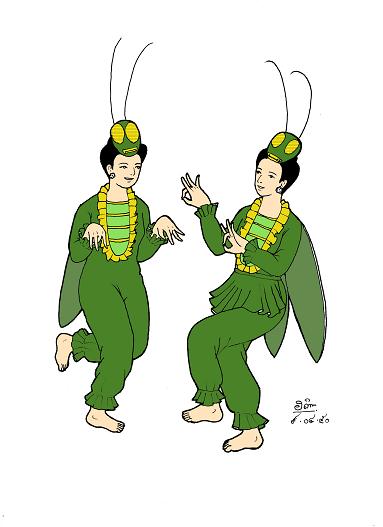 วงกระนบติงตอง
