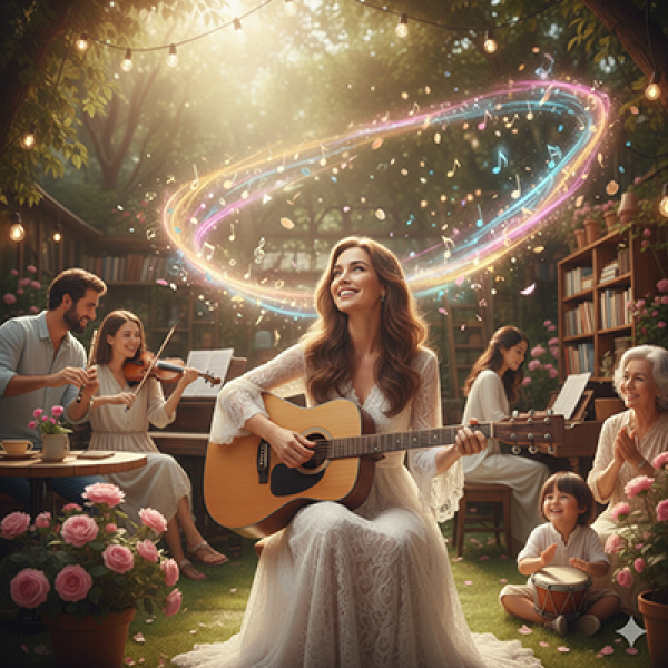 ดนตรีสร้างทัศนคติที่ดีให้กับมนุษย์